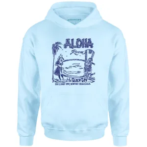 Aloha Room - Newport Beach, CA - Vintage Tiki Bar - Unisex Hoodie