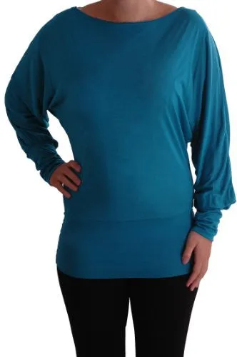 Amelie Long Batwing Sleeve Tops