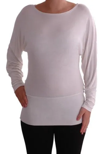 Amelie Long Batwing Sleeve Tops