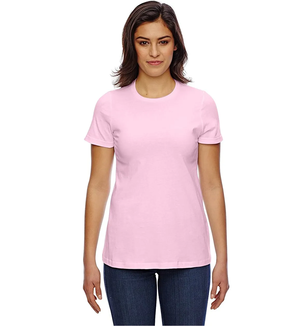 American Apparel Women's Fine Jersey Classic Tee