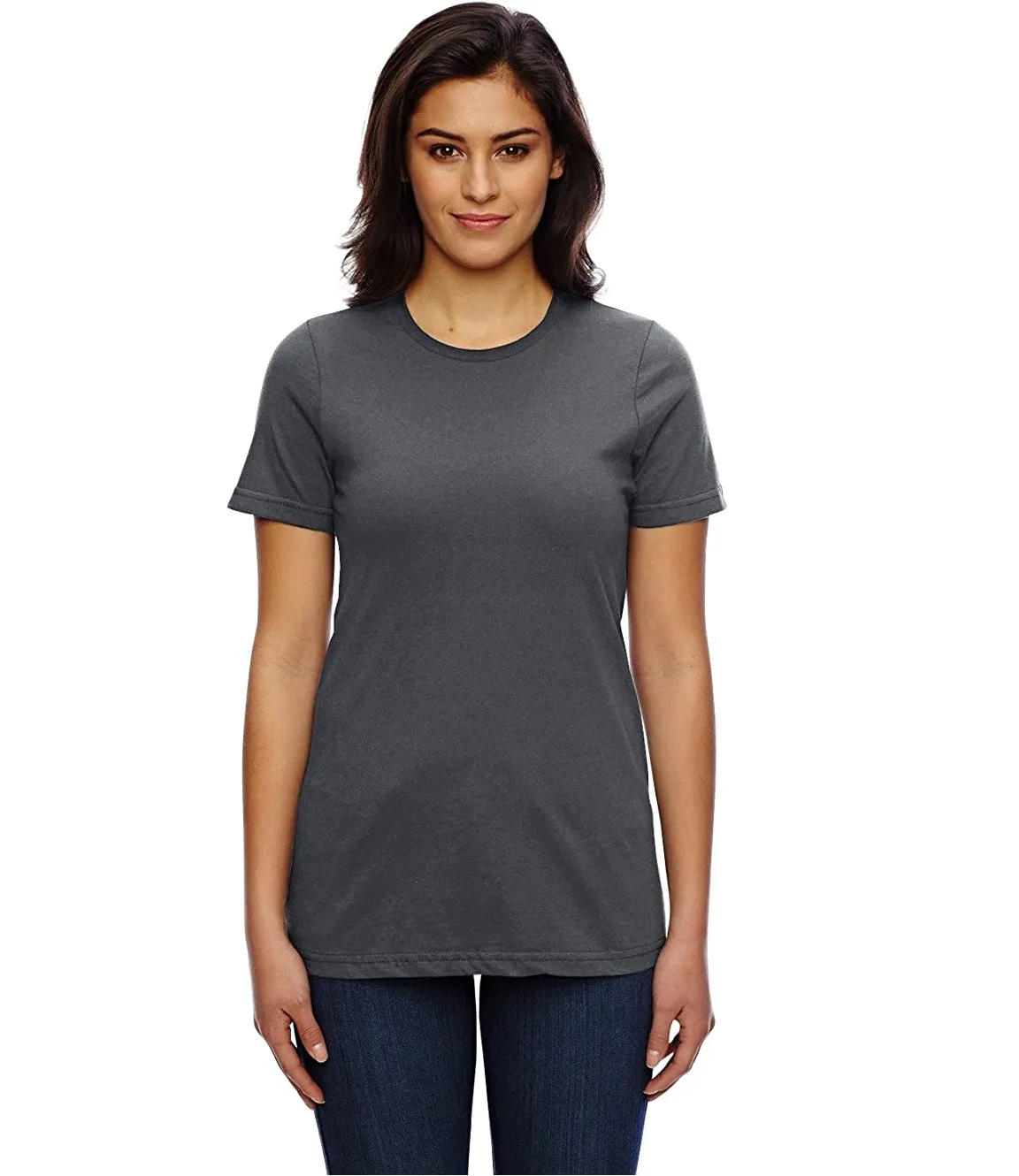 American Apparel Women's Fine Jersey Classic Tee