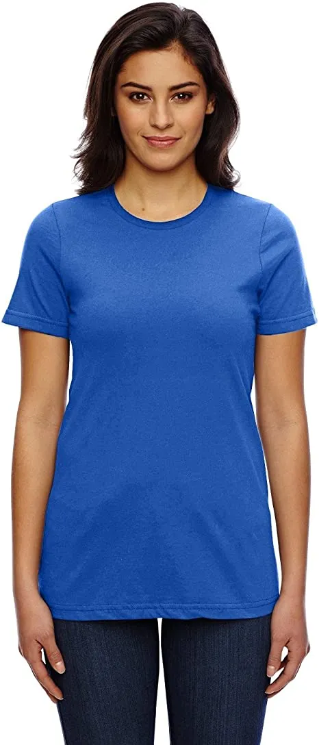 American Apparel Women's Fine Jersey Classic Tee