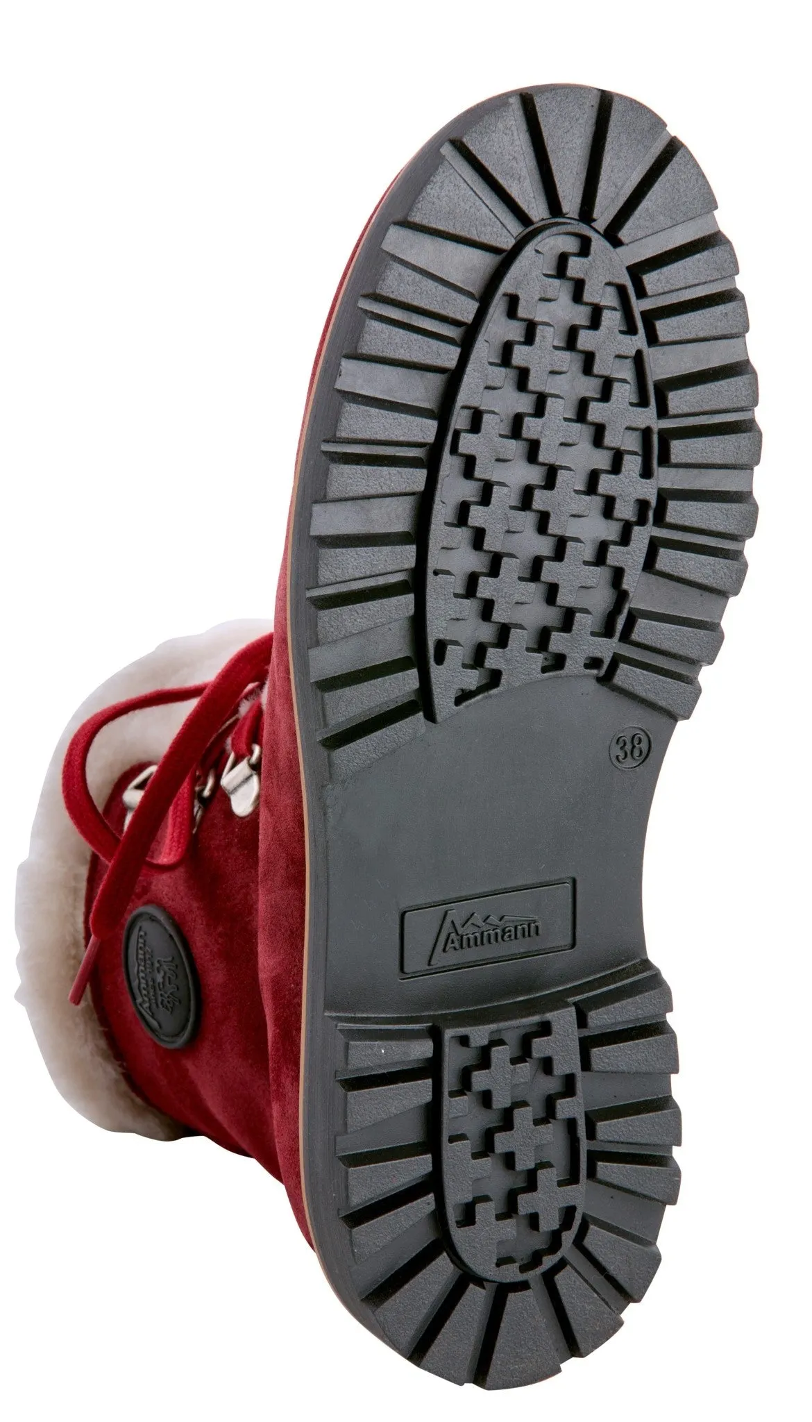 Ammann | 8020 Splugen | Women's | Bordeau Suede