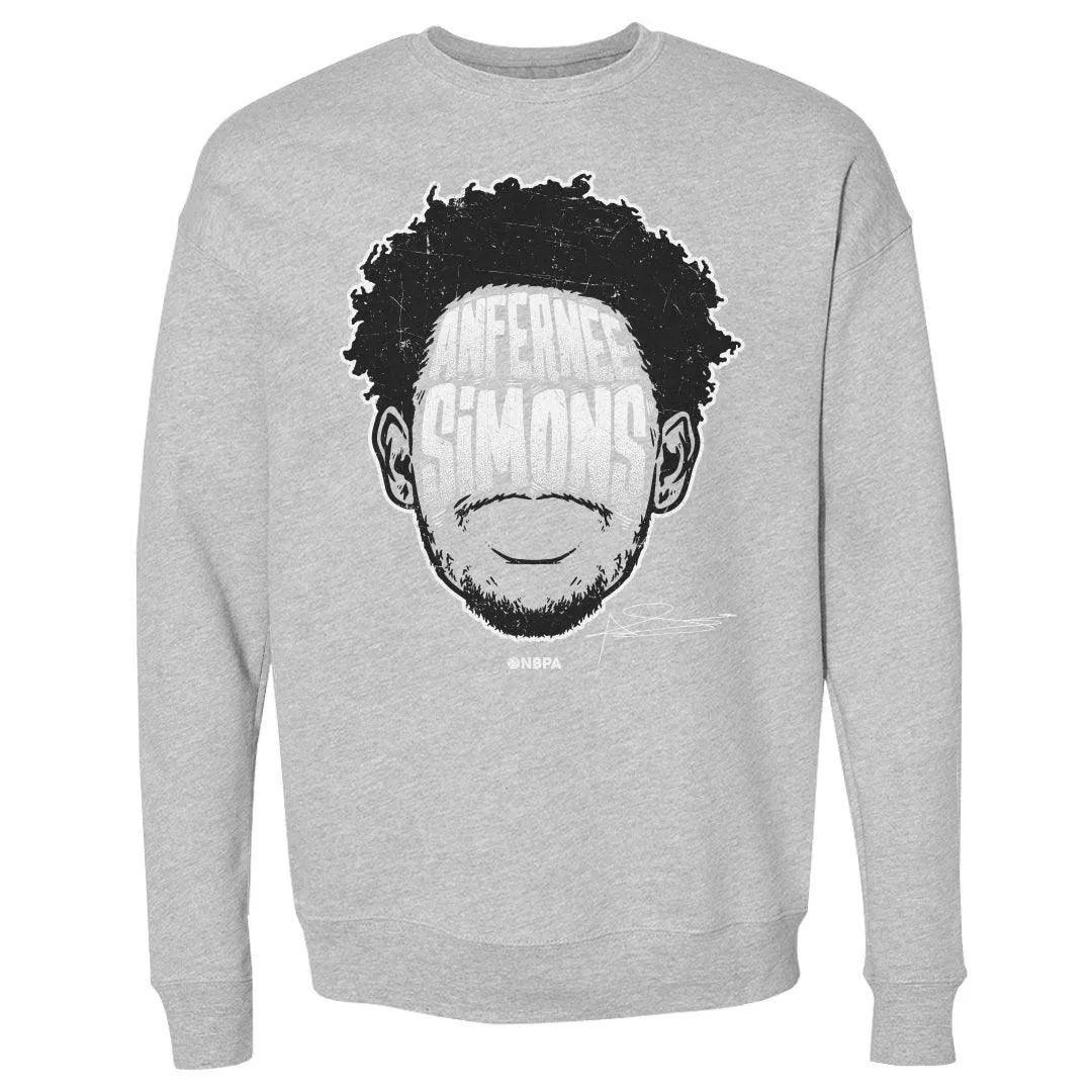 Anfernee Simons Portland Player Silhouette Unisex Crewneck Sweatshirt