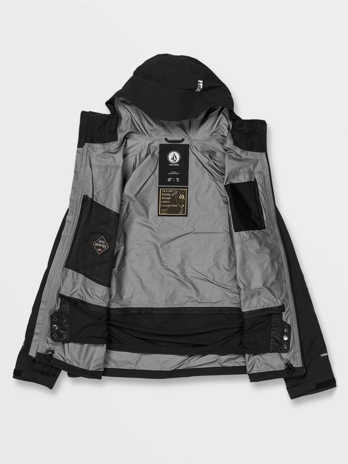 Arthur Gore Proshell Jacket - Black