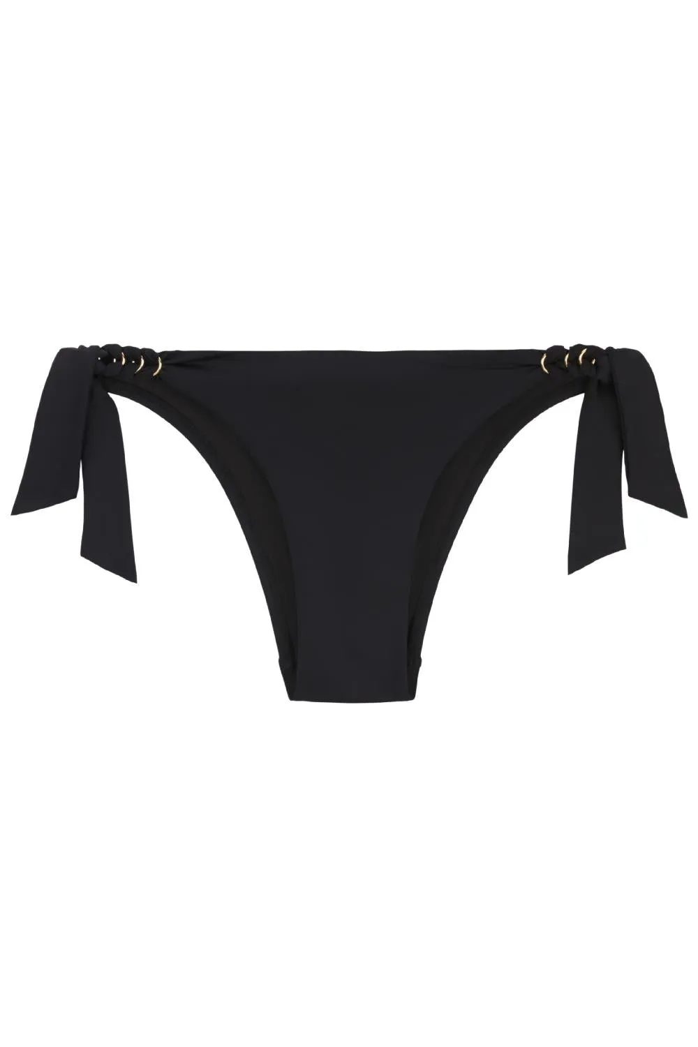 Aubade Ocean Cruise Mini-coeur bikini bottom, Black (IR20)