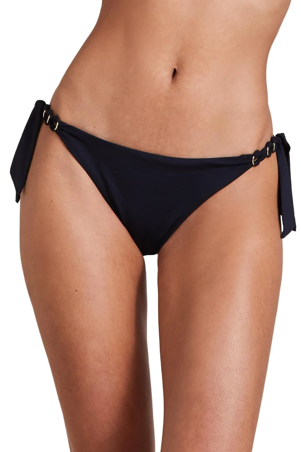 Aubade Ocean Cruise Mini-coeur bikini bottom, Black (IR20)