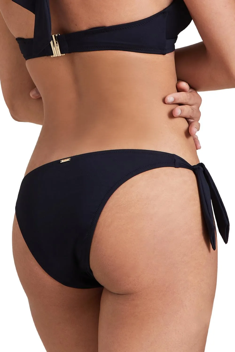 Aubade Ocean Cruise Mini-coeur bikini bottom, Black (IR20)