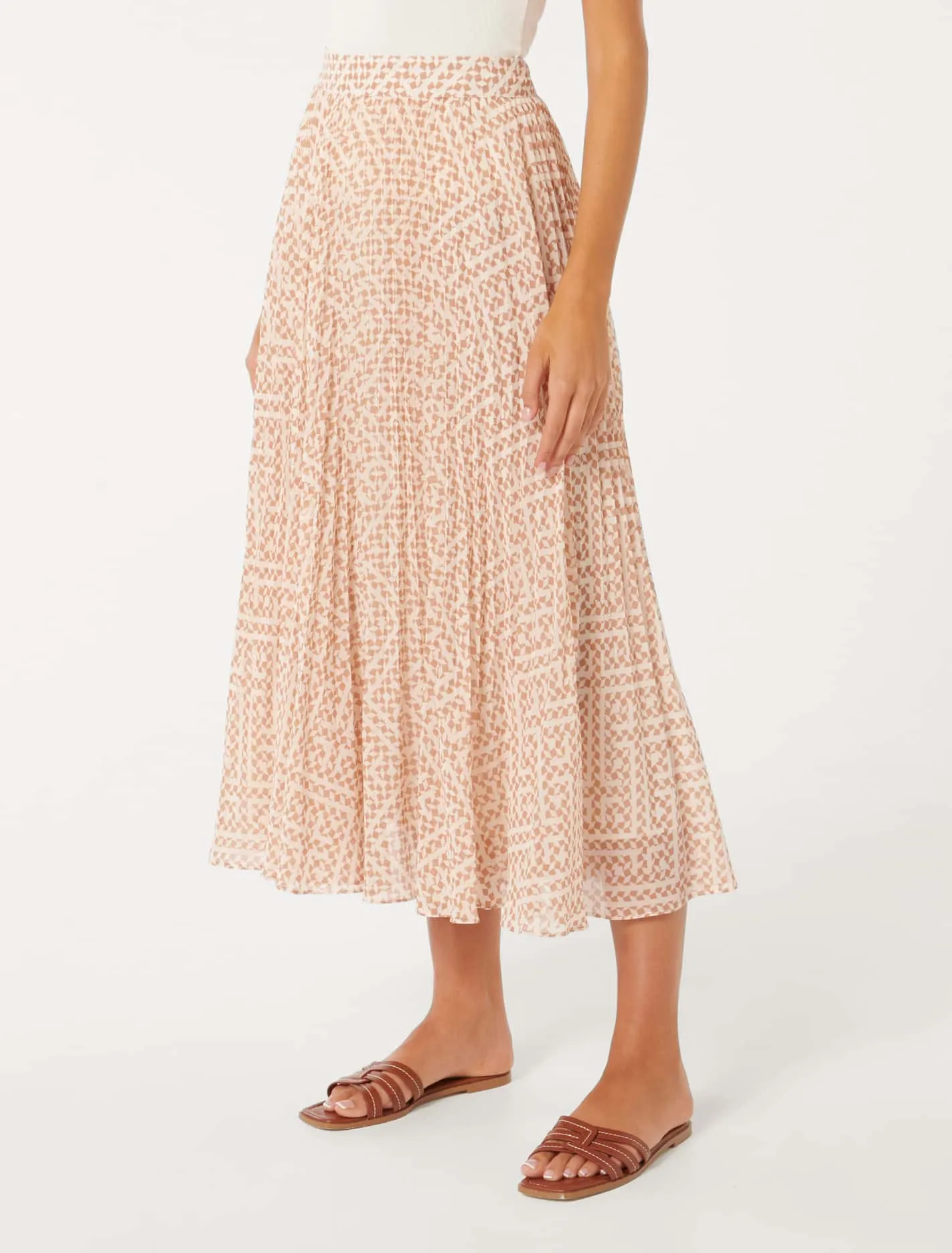 Aurora Pleated Skirt