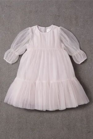 Baby Girls Dress Nellystella Alice - Orchid Ice