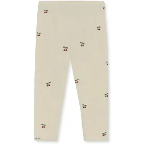 Baby Leggings Gots - Cherry