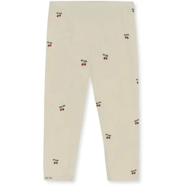 Baby Leggings Gots - Cherry