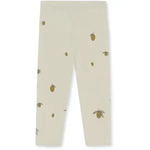 Baby Leggings Gots - Lemon