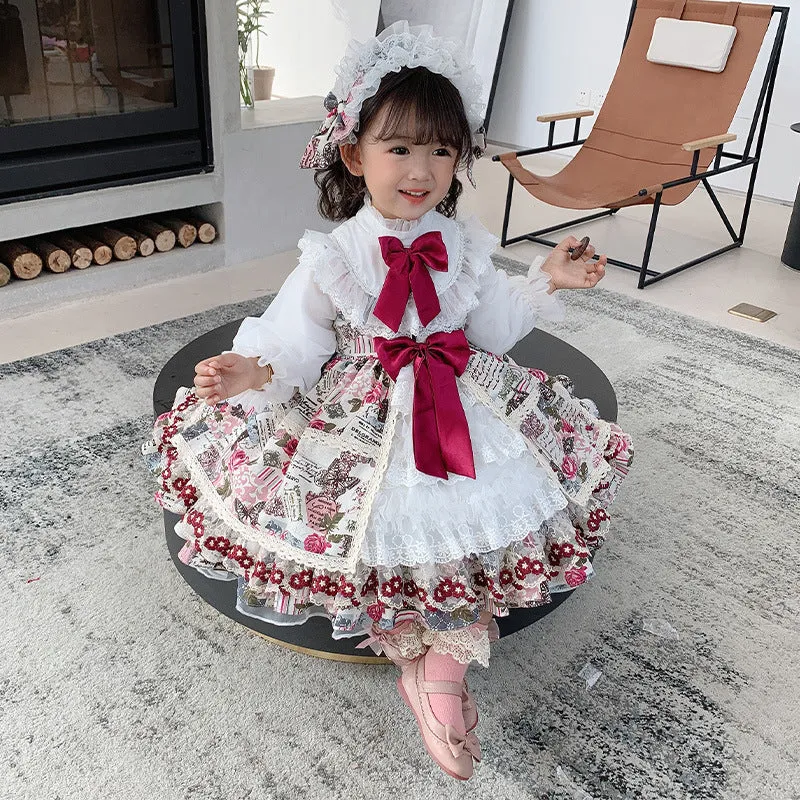 Baby Lolita Princess Dress Children's Lolita Dress Girl Child Lolita Dress Autumn Dress