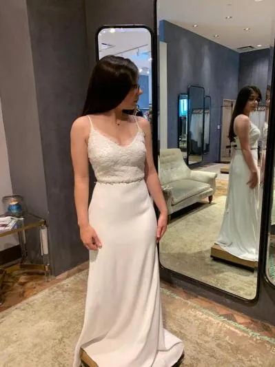 BHLDN Tadashi Shoji Brett Gown