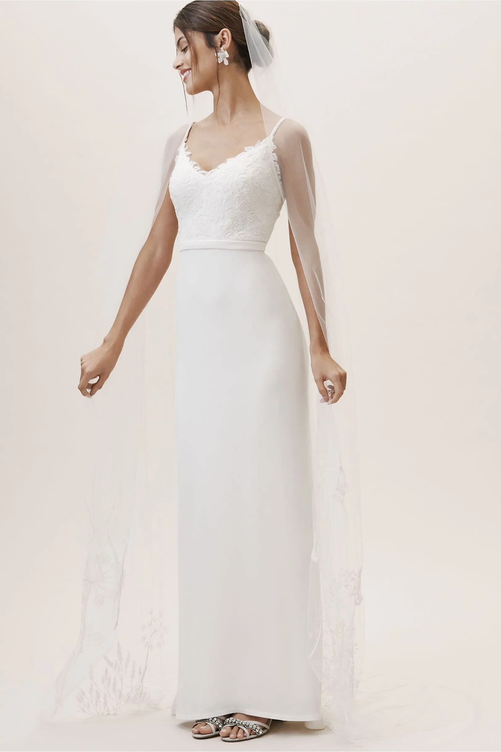 BHLDN Tadashi Shoji Brett Gown