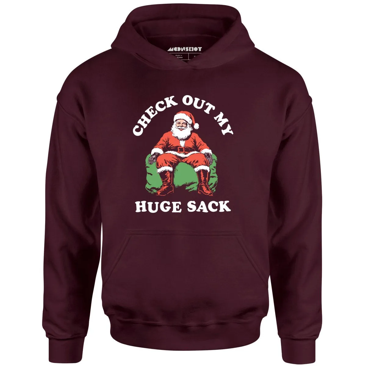 Check Out My Huge Sack - Unisex Hoodie