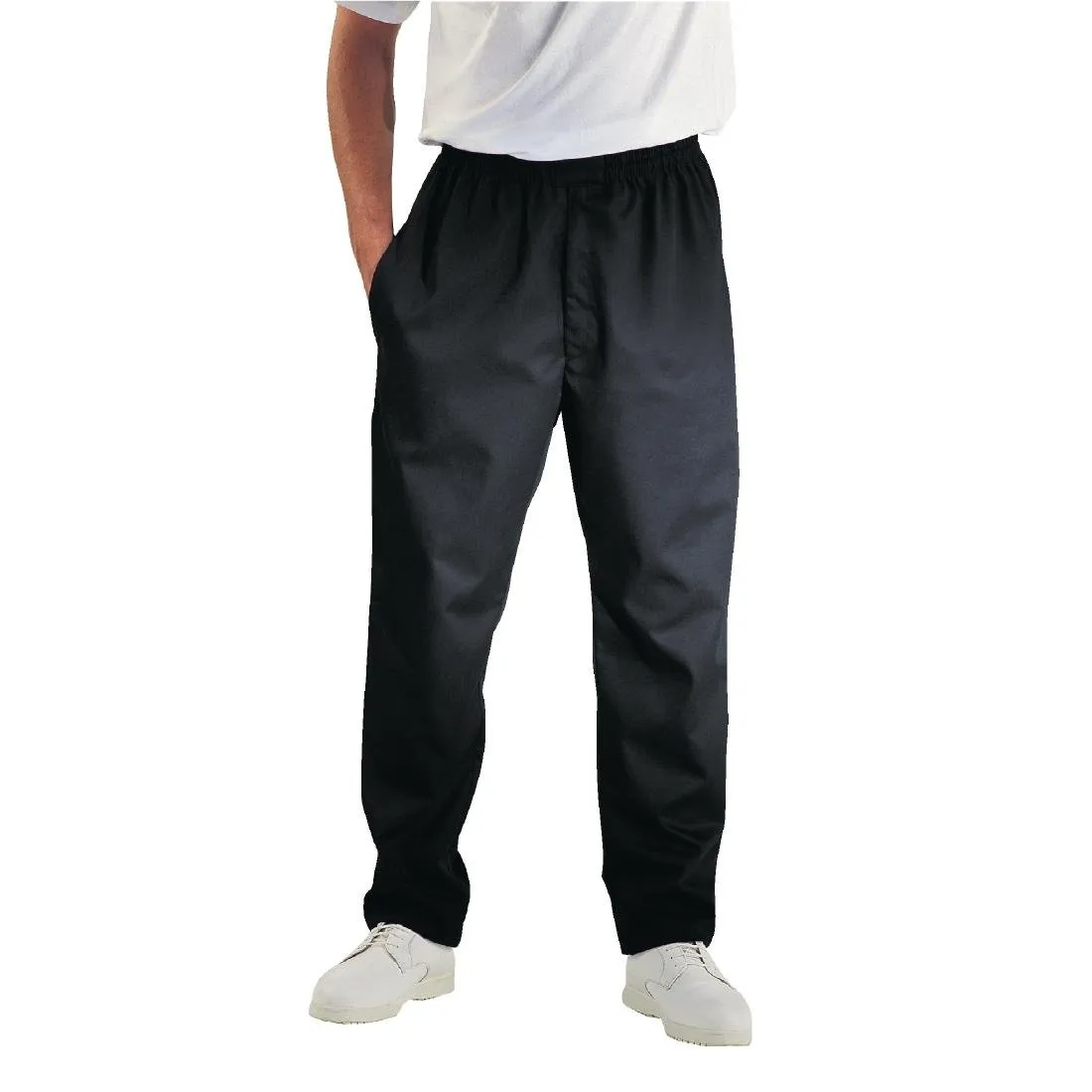 Chef Works Essential Baggy Trousers Black 6XL - A029-6XL