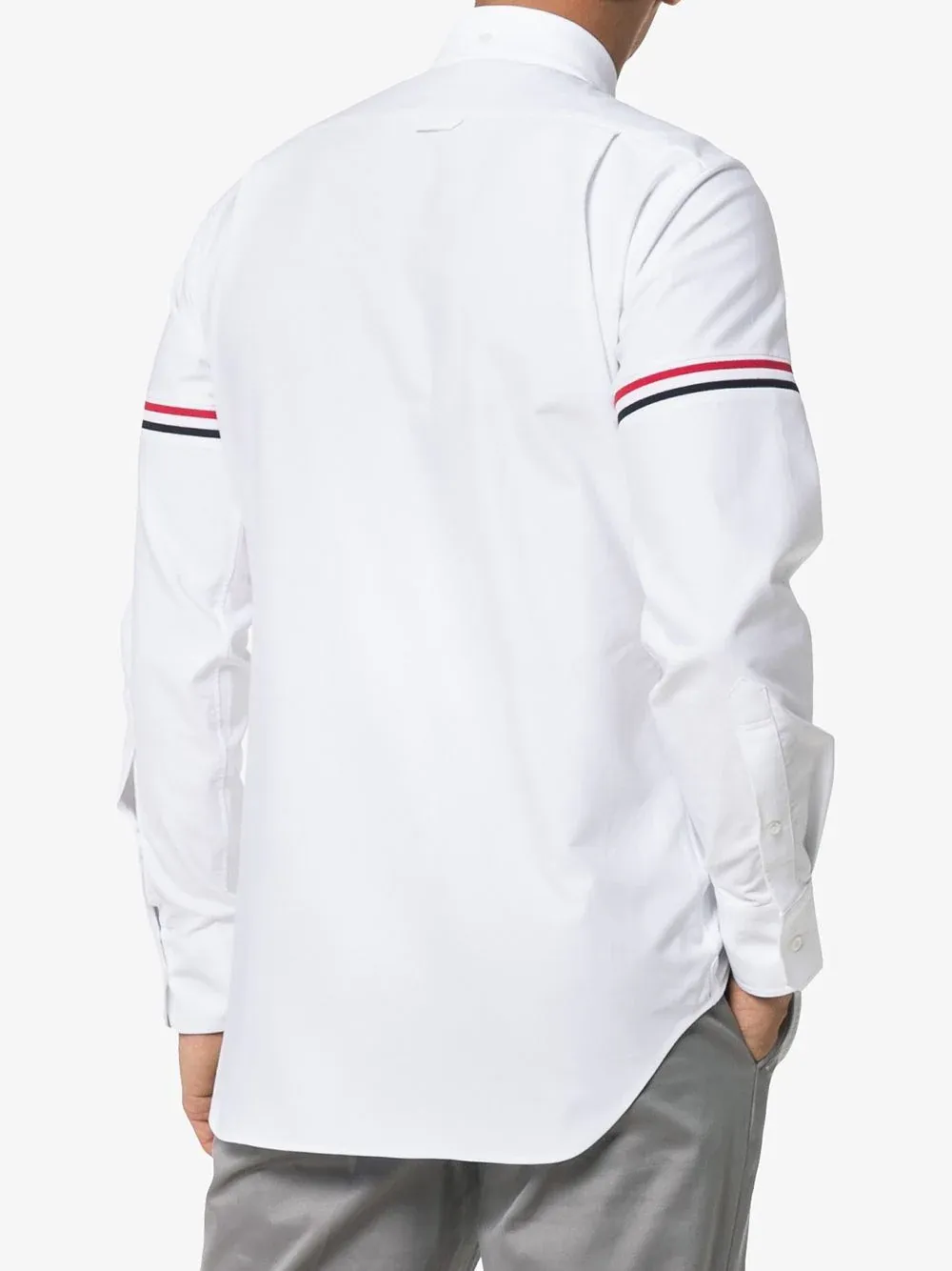 Classic Fit Shirt With Elastic