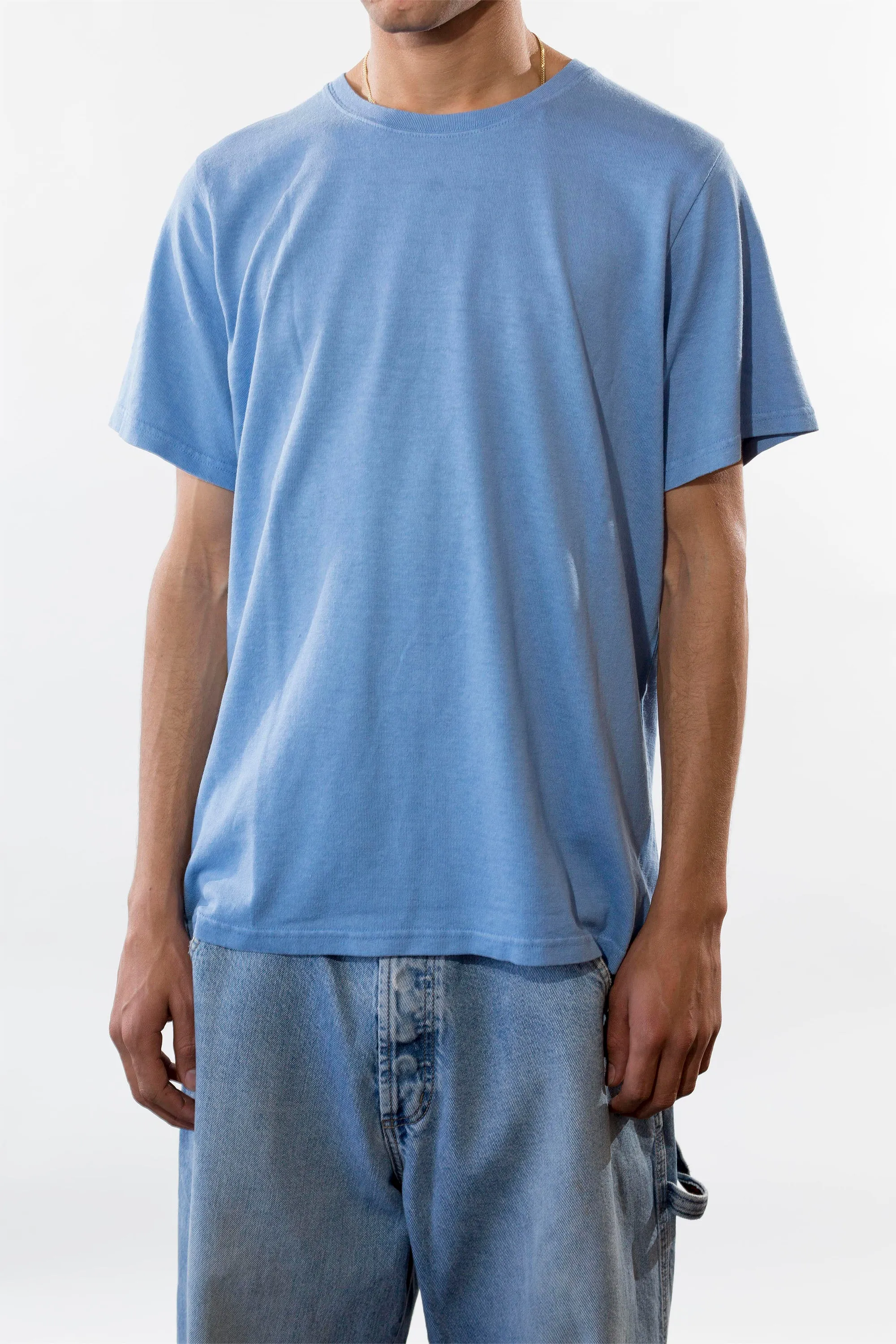 Classic Hemp Tee - Blue