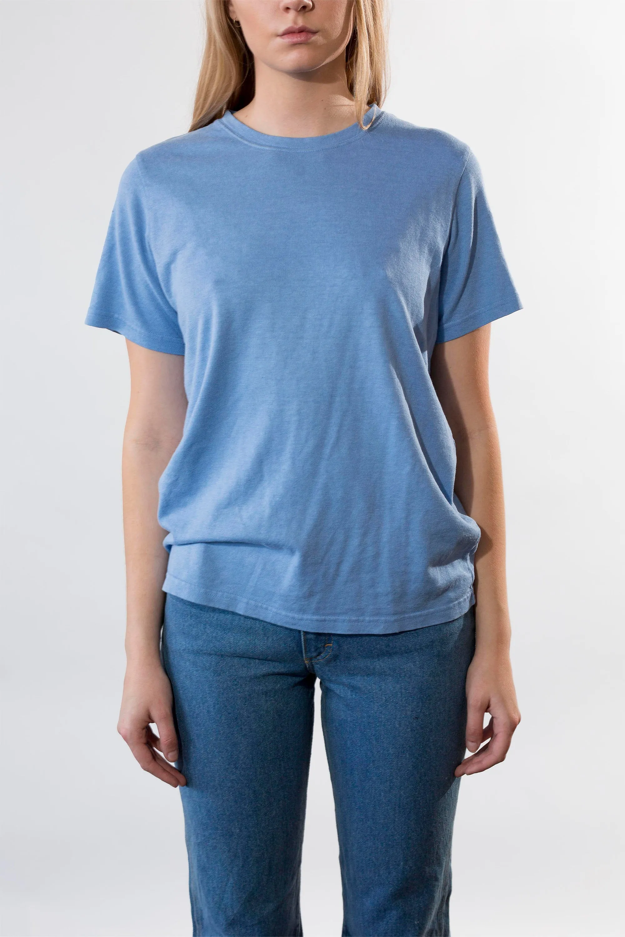 Classic Hemp Tee - Blue