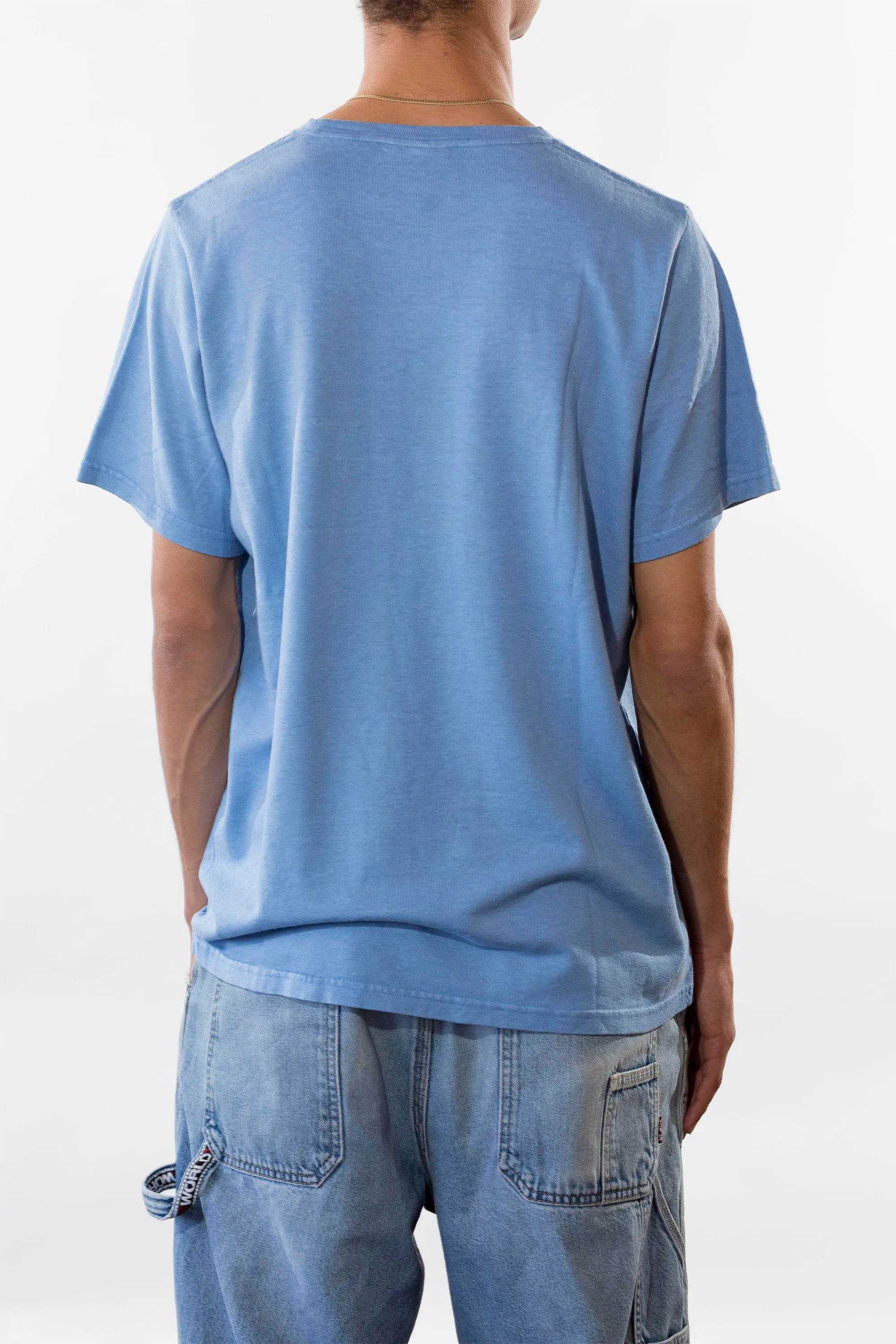 Classic Hemp Tee - Blue