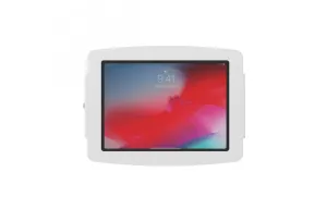 Compulocks Ipad 10.2" Space Enclosure Wall Mount - Enclosure - For Tablet - Lockable - High-Grade Aluminium - White - Sc