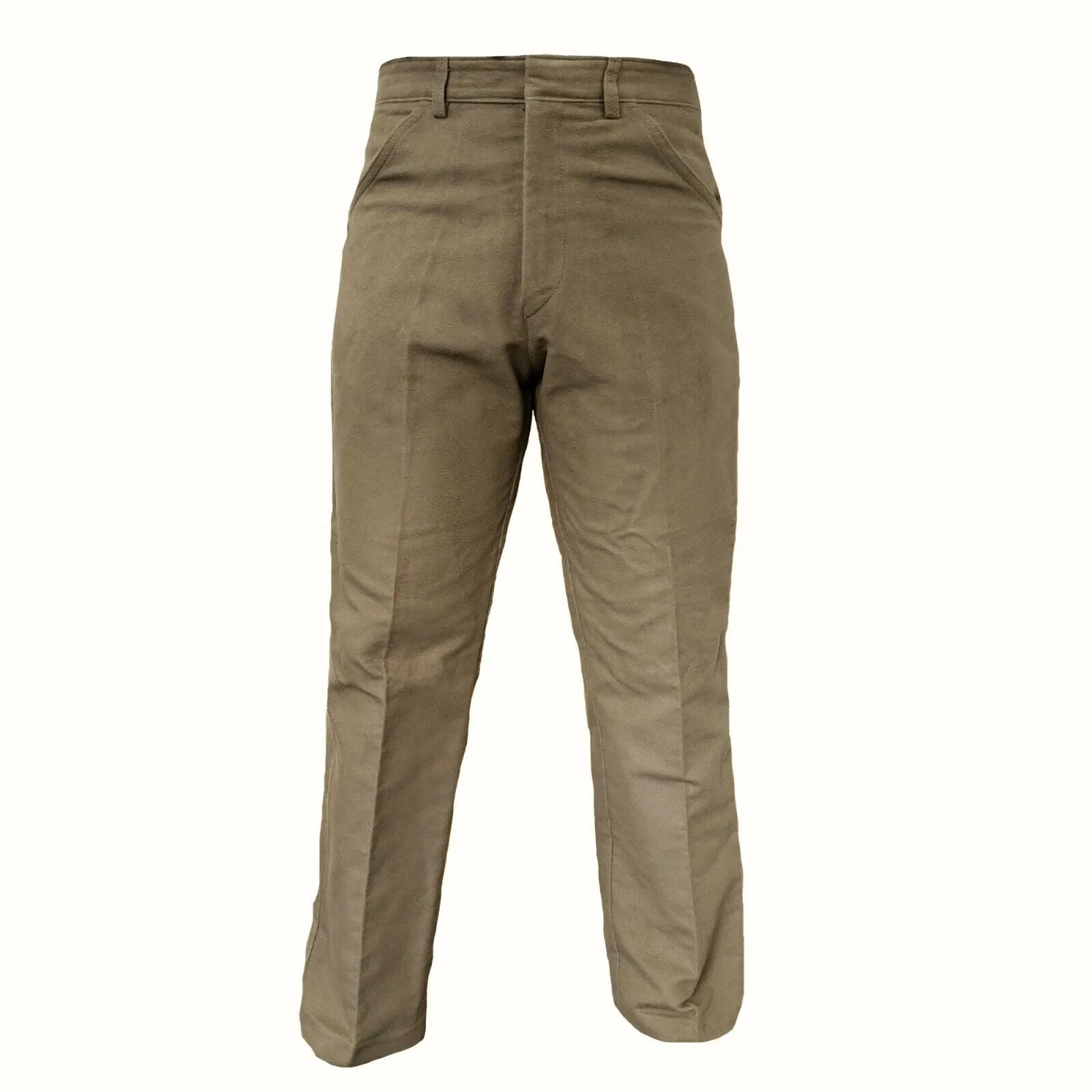 Country Classics Mens Heavyweight Cotton Moleskin Trousers