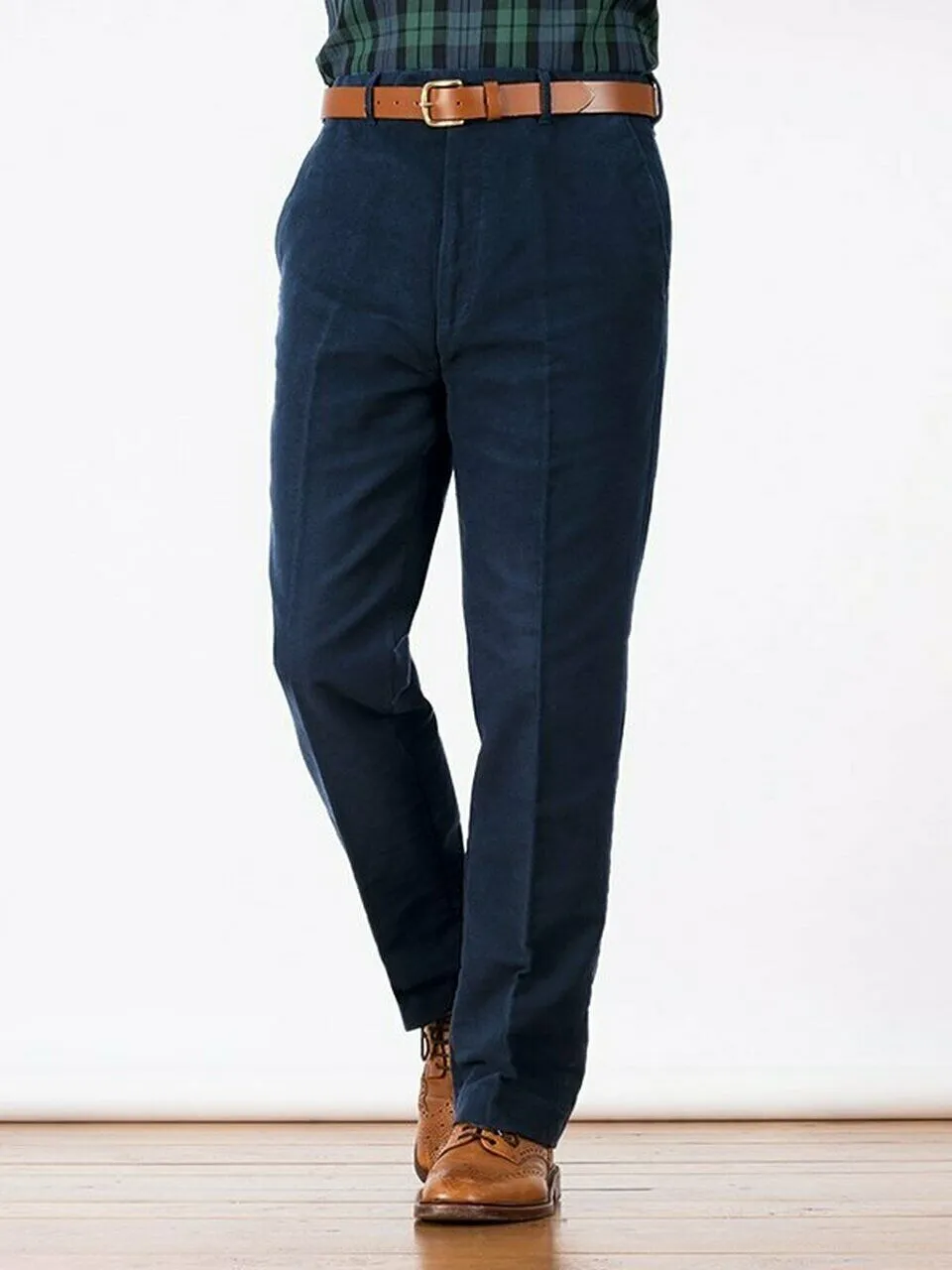 Country Classics Mens Heavyweight Cotton Moleskin Trousers