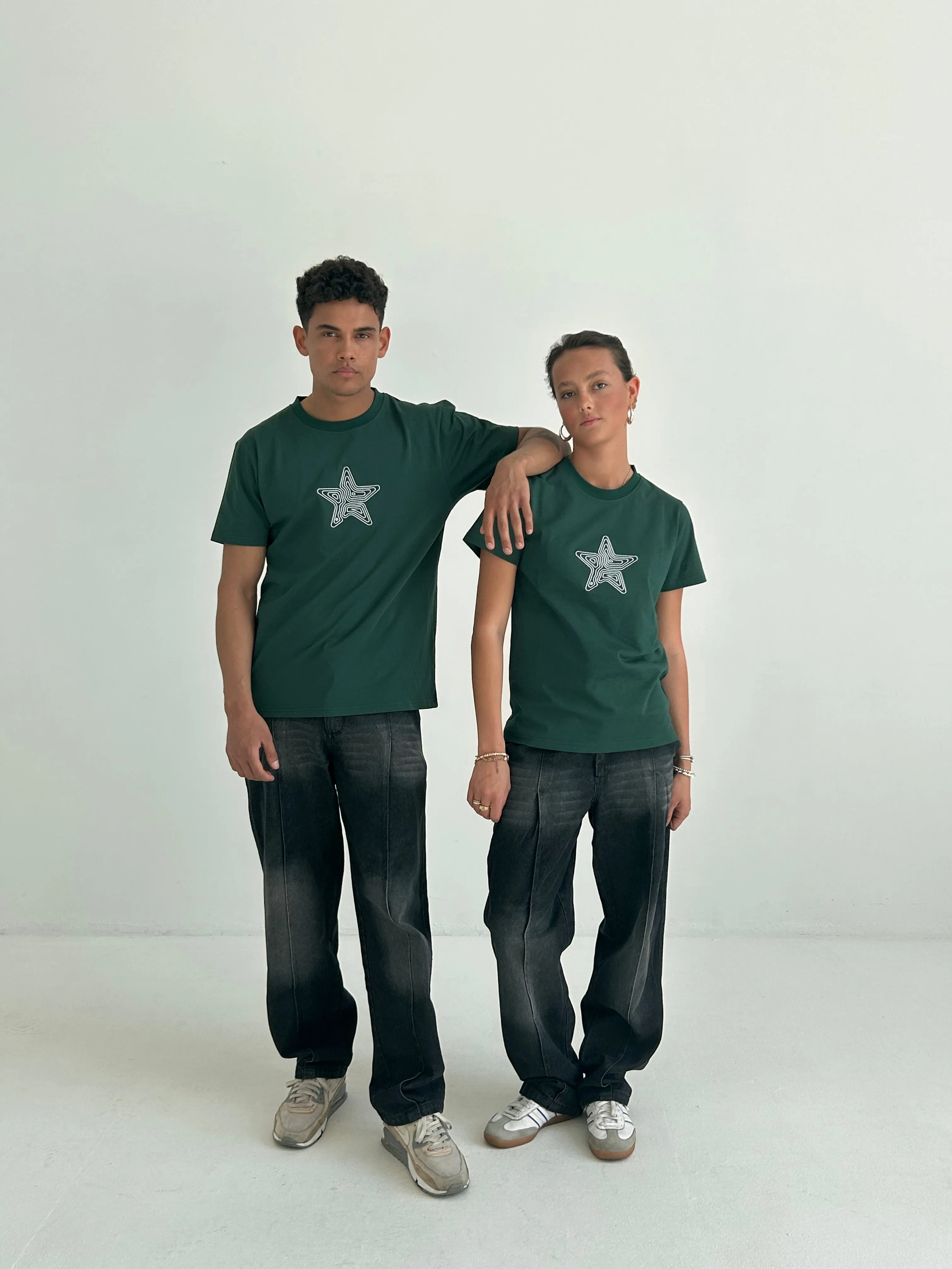 CP X GLOBE STUDIOS Star Classic T-shirt