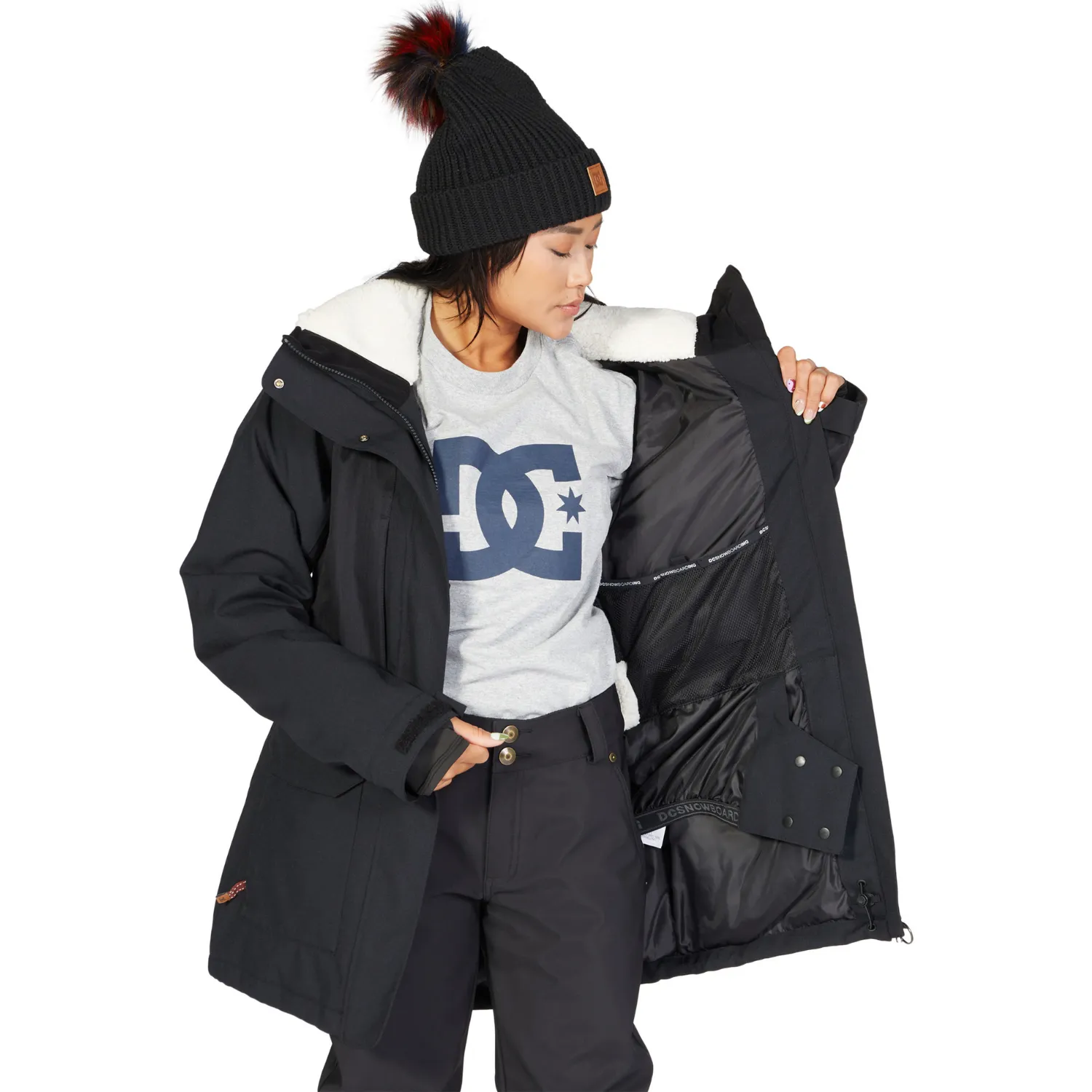 DC Panoramic Parka 2023 - Women's Snowboard Jacket