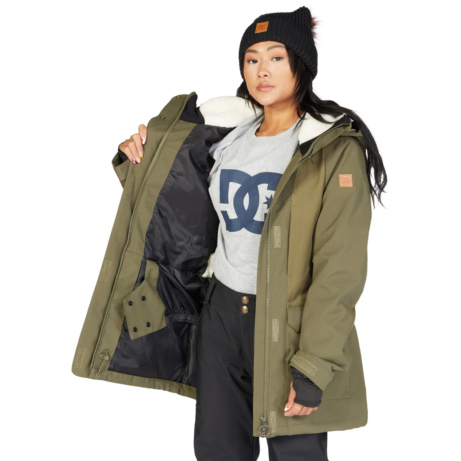 DC Panoramic Parka 2023 - Women's Snowboard Jacket