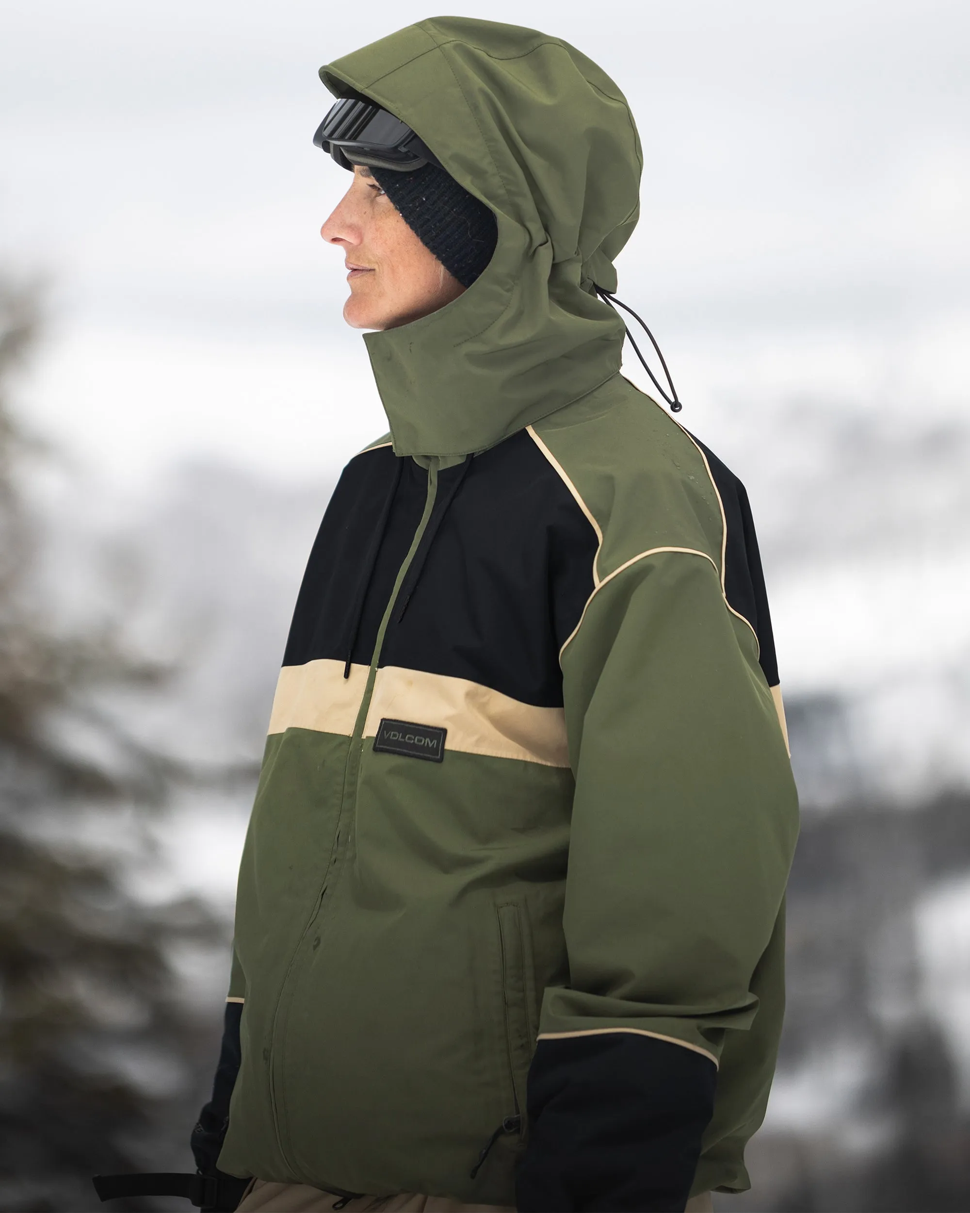 Desiree Melancon Gore-Tex Jacket - Ivy