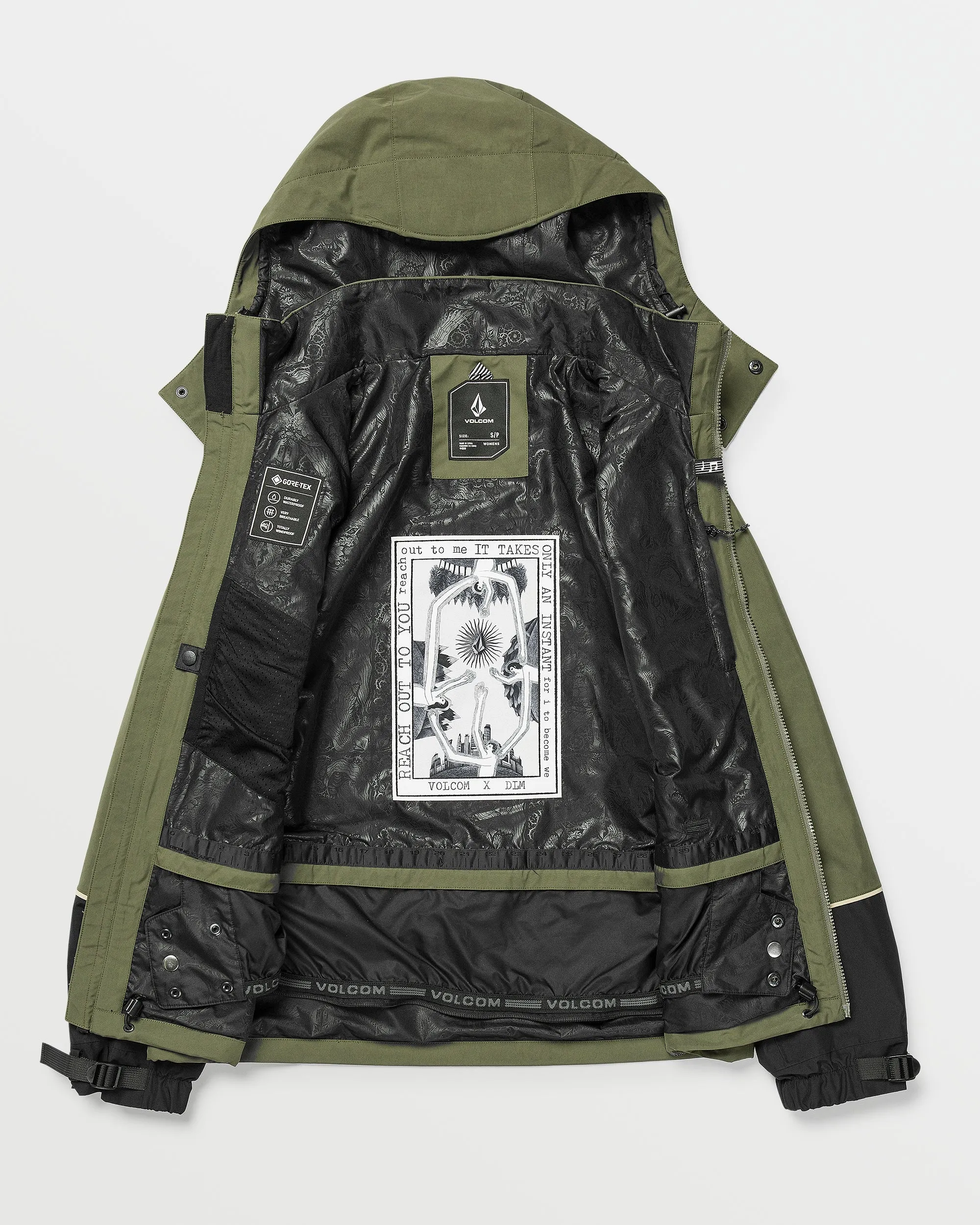 Desiree Melancon Gore-Tex Jacket - Ivy