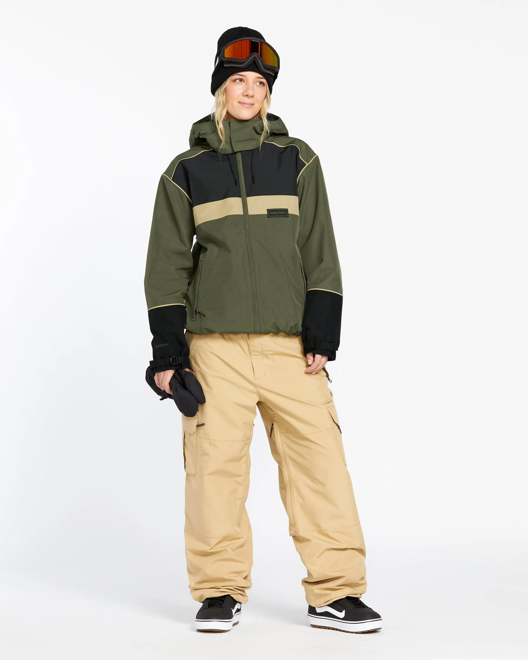 Desiree Melancon Gore-Tex Jacket - Ivy