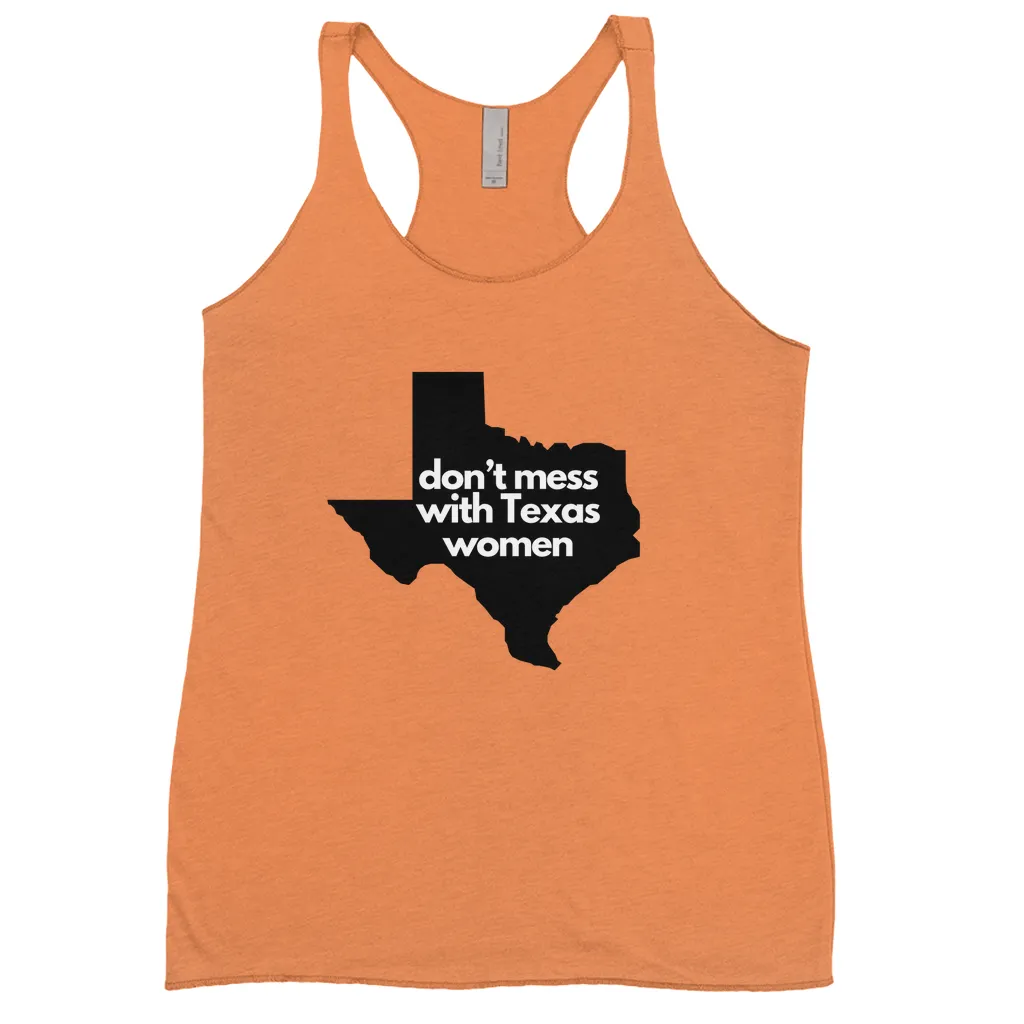 Don’t Mess with Texas Women Tank Tops