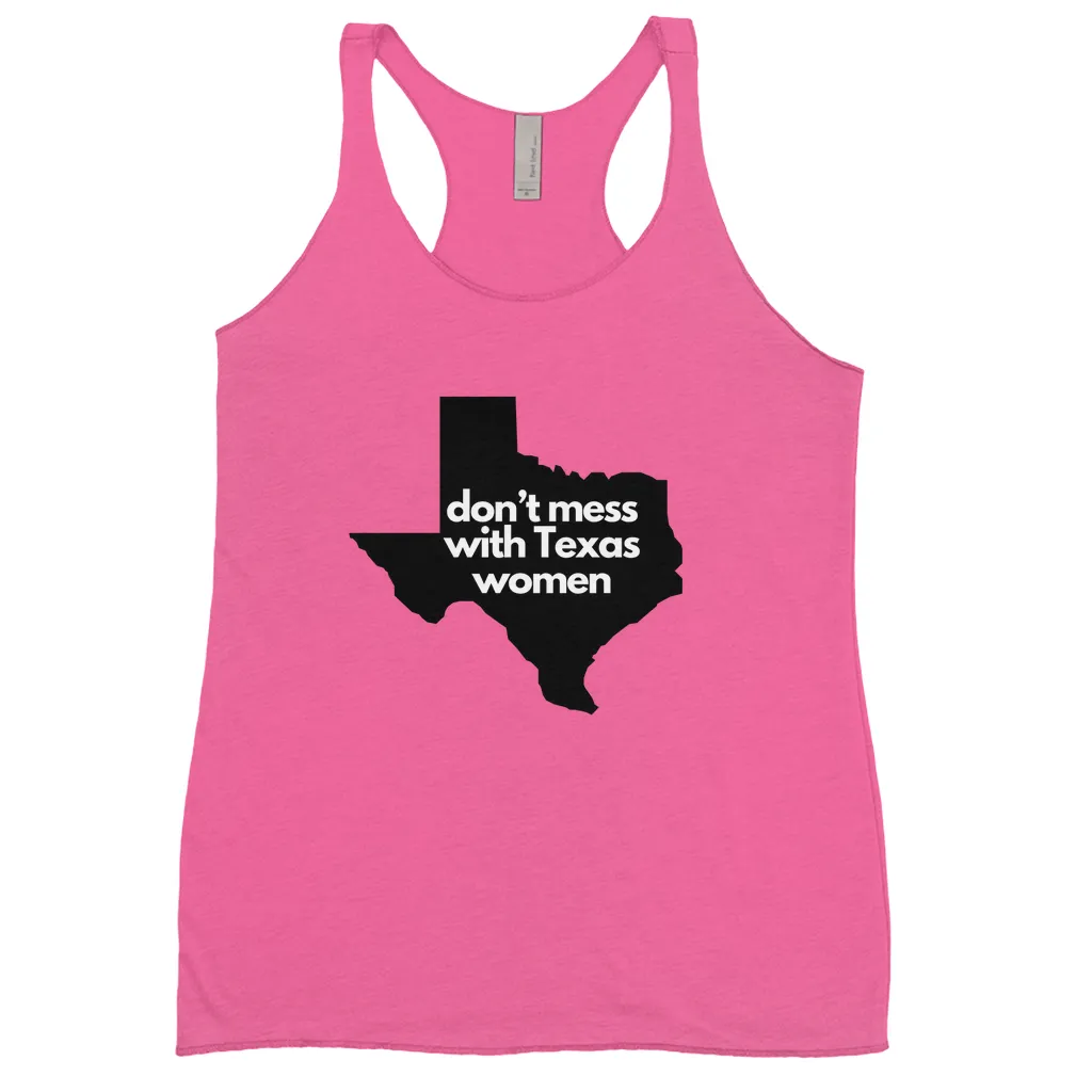 Don’t Mess with Texas Women Tank Tops