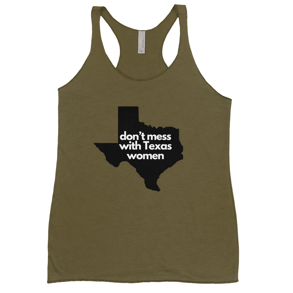 Don’t Mess with Texas Women Tank Tops