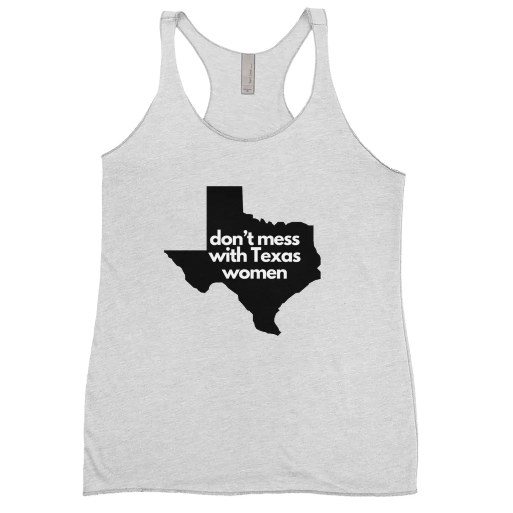 Don’t Mess with Texas Women Tank Tops