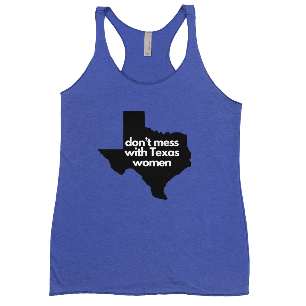 Don’t Mess with Texas Women Tank Tops