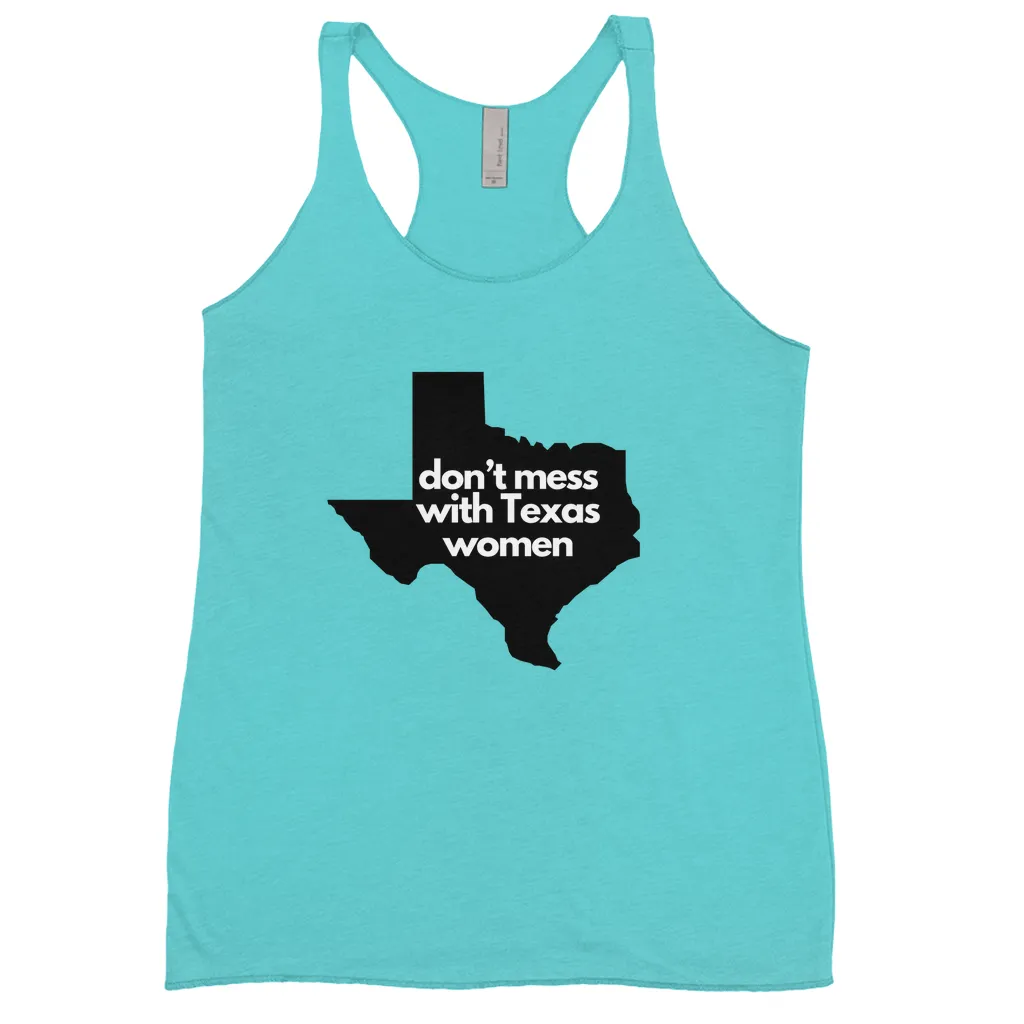 Don’t Mess with Texas Women Tank Tops