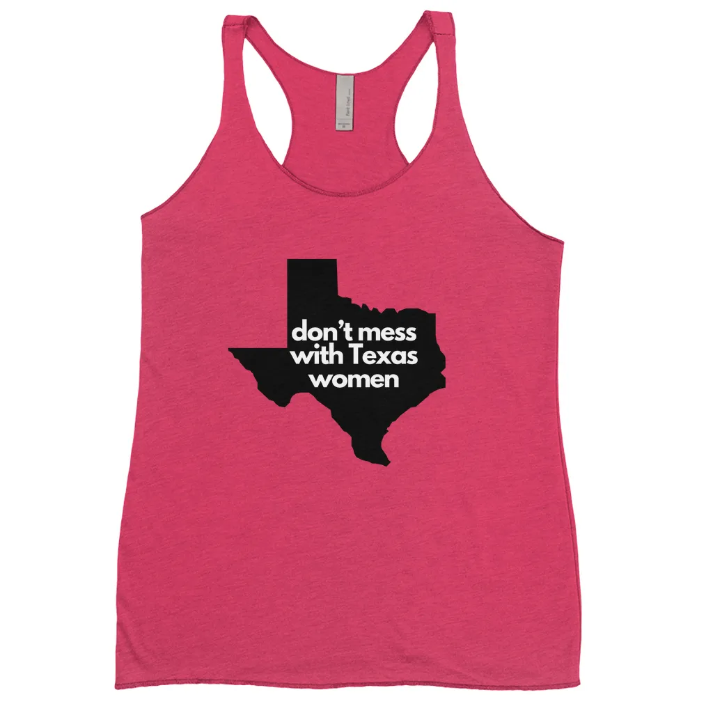 Don’t Mess with Texas Women Tank Tops