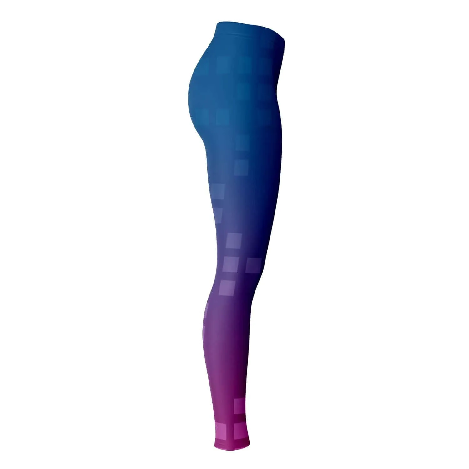 DRIVEN | TSRS '24 | Leggings (Yoga) - Adult - Pink/Blue