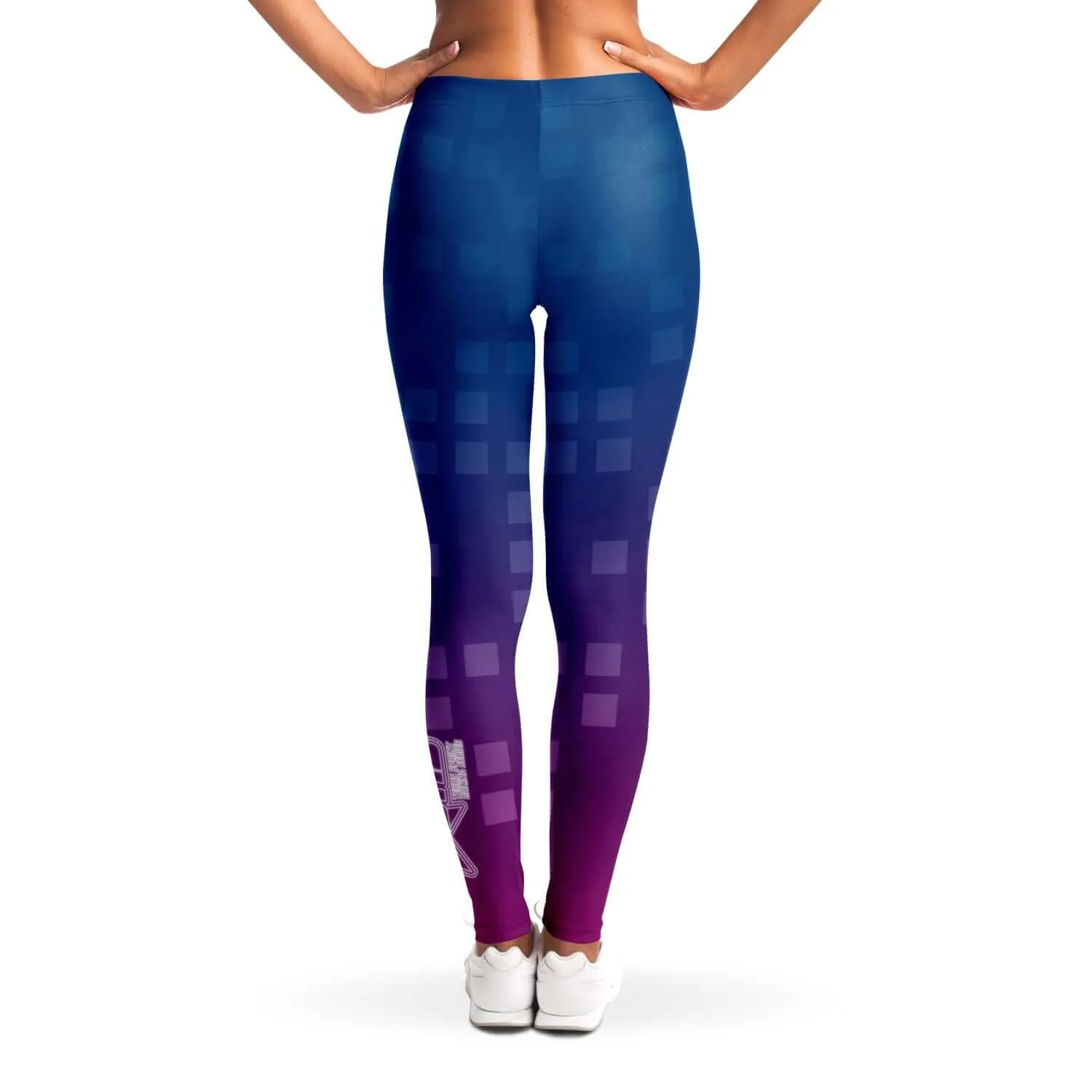 DRIVEN | TSRS '24 | Leggings (Yoga) - Adult - Pink/Blue