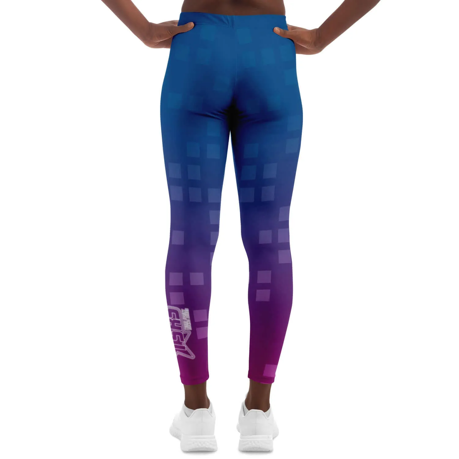 DRIVEN | TSRS '24 | Leggings (Yoga) - Adult - Pink/Blue