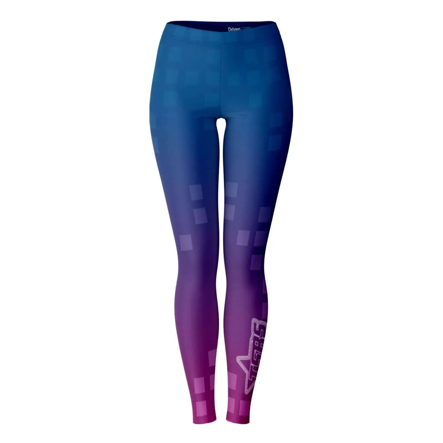 DRIVEN | TSRS '24 | Leggings (Yoga) - Adult - Pink/Blue