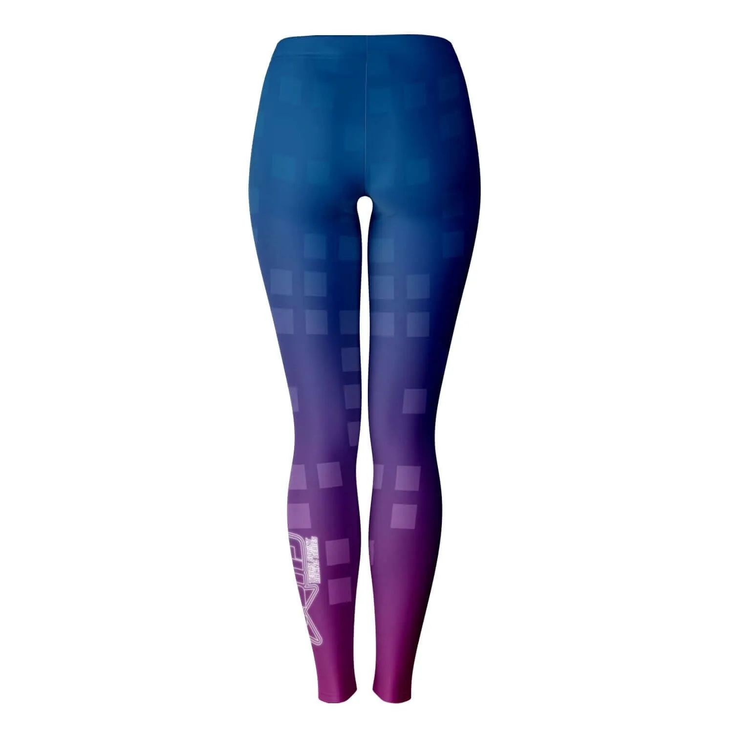 DRIVEN | TSRS '24 | Leggings (Yoga) - Adult - Pink/Blue