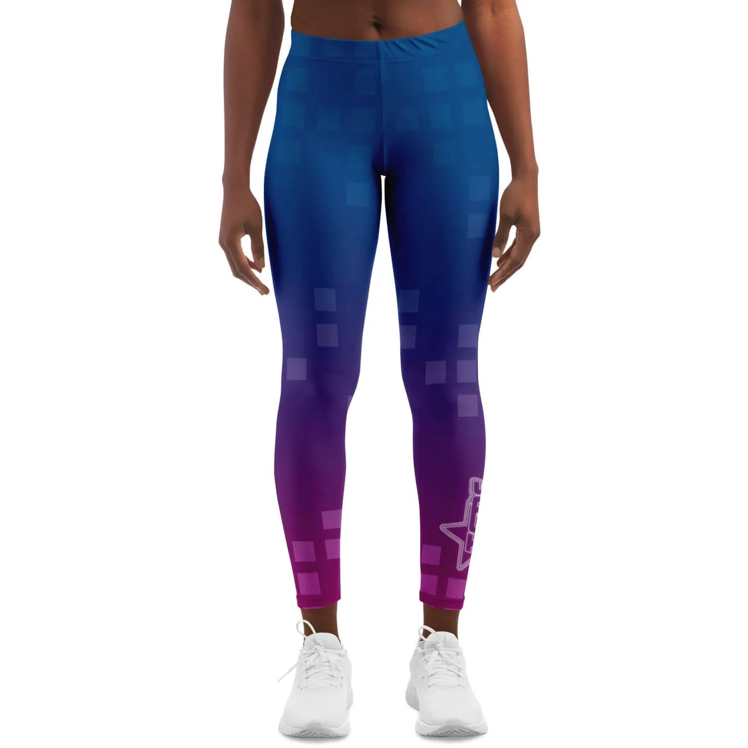 DRIVEN | TSRS '24 | Leggings (Yoga) - Adult - Pink/Blue