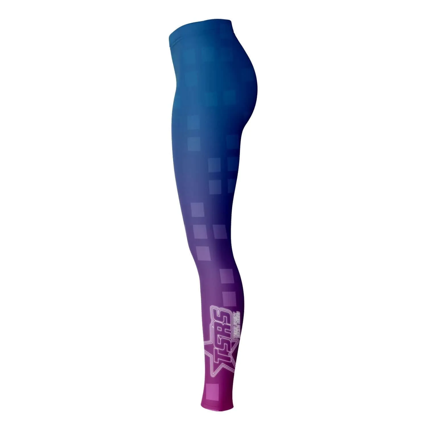 DRIVEN | TSRS '24 | Leggings (Yoga) - Adult - Pink/Blue