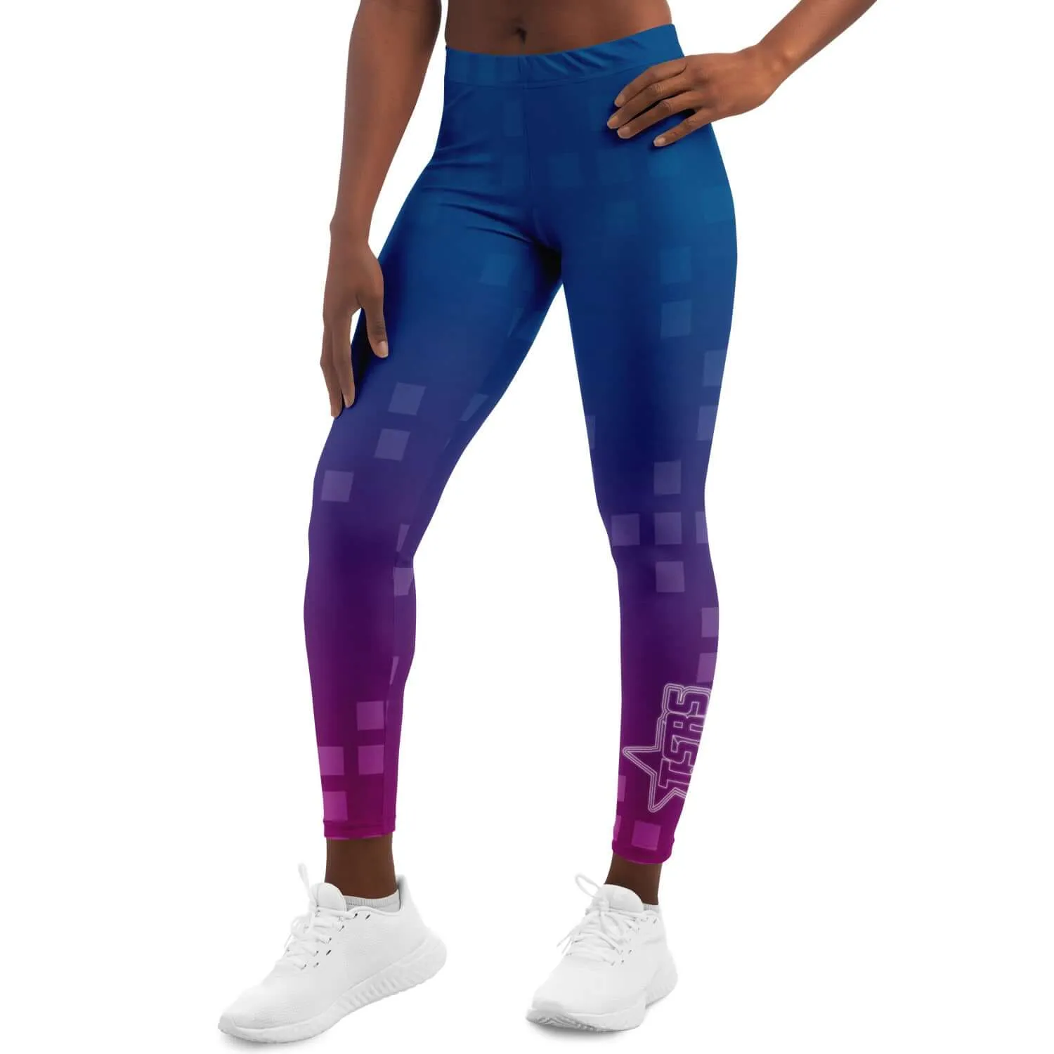 DRIVEN | TSRS '24 | Leggings (Yoga) - Adult - Pink/Blue